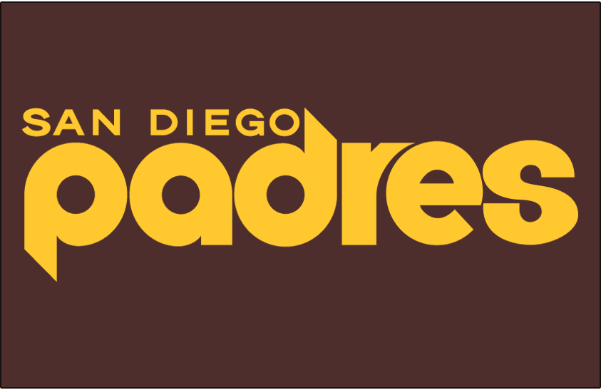 San Diego Padres 1978 Jersey Logo 01 vinyl decal